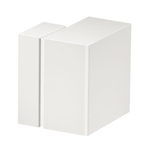 Buitenhoek SIGNA BASE 70x130 9010 119x137x140 polycarbonaat