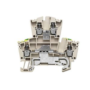 Klemrail d.beige 2.5mm² 40 1036400000 VVE=100
