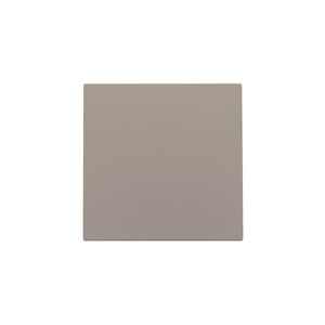 Spuitwaterdichte blindplaat bronze