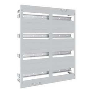 Afdekplaat DIN-rail OPEN 500X600 mm Prisma XS