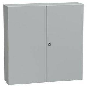 Kast Volle deur Montagepl. 1200x1200x300mm IP55 Spacial S3D