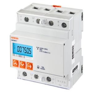 DRIEFASIGE ENERGIEMETER VOOR DE DLM HUISHOUDELIJKE OMGEVING