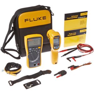 TMS multimeter met infrarood temperatuurmeter