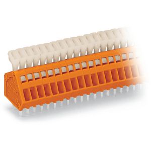 Printklem Drukknop 0,5mm² oranje 233-502 VVE=100