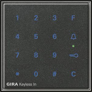 Gira Keyless In codeklavier Gira TX_44 (SW IB) antraciet