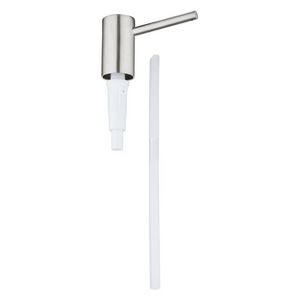 Zeeppomp unit supersteel (rvs look)