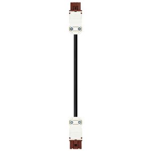 Koppelsnoer GST15I2 1,5mm² 1m ECA bruin wit VVE=5