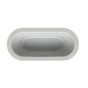 Bad BetteStarlet Oval 1650x750mm Manhattan 1 greepboring