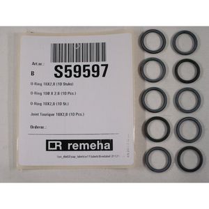 Set a 10st. O-ring Avanta/Calenta/Calora/Tzerra S59597