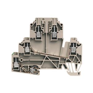 Scheidingsklem d.beige 2.5mm² 24 A, 1833640000 VVE=50