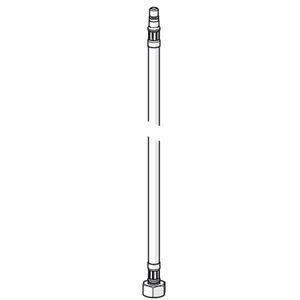 Flexibele aansluitingen lengte=500mm M8x1-G3/8 LH