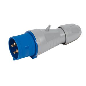 Stekker recht 230V 32A 4-polig IP44 P17 Tempra Pro