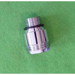 Nipple M18x1,5 / g3/4 chrome