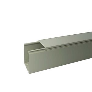 Lengte a 2m. Leidingkanaal KLK 80x80 kabelk. RAL7030 VVE=10