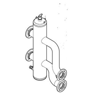Open verdeler DN65 Cascade Quinta Ace 45-115 7705738