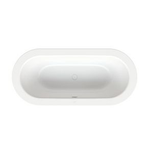 Bad BetteStarlet Oval 1650x750mm Edelweiss 1 greepboring