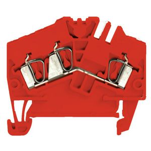 Doorvoerklem rood 2.5mm² 2 1946220000 VVE=100