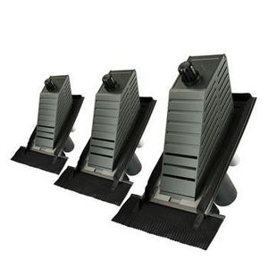 Kompakt schoorst. 2.0 15° -55° rga/ltv conc, mv/wtw 150mm