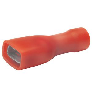 Vlaksteekhuls rood 1mm² 8201AV VVE=100