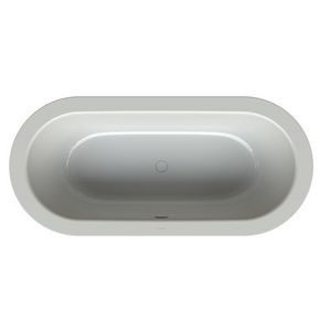 Bad BetteStarlet Oval 1850x850mm Manhattan 1 greepboring