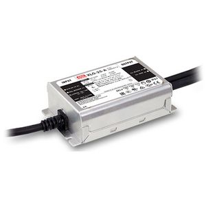 AC-DC enkele output LED driver CC 25W IP67 potm