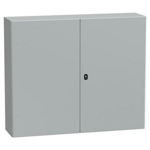 Dubbele volle deur -Montageplaat-1000x1200x300mm-IP55/IK