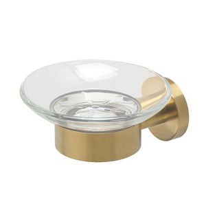 Zeephouder goud geborseld Nemox