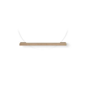 Wooden wandplank voor spiegel 800mm symmetrisch old grey