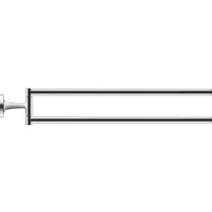 Starck T Handdoekhouder 50x465x80mm Chroom