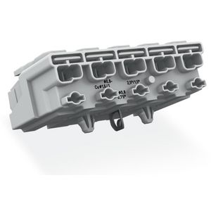 Kroonklem Drukknop extern direct PE-contact 294-5175 VVE=250