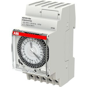 Analoge timer dagelijks 1 kanaal 1 w 2CSM222421R1000