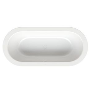 Bad BetteStarlet Oval 1850x850mm Edelweiss 1 greepboring