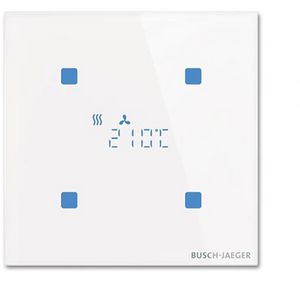 Glasstouch sensor KNX Tacteo RTC