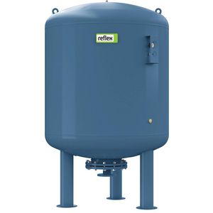 Membraamexpansievat Refix DE 1000/16 1.1/2"bt. Blauw