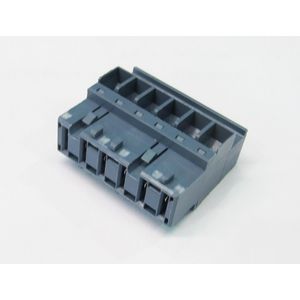 Connector 6-p. grijs FS/WHBC