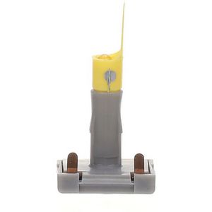LED wit inzet compleet 1 mA (8382-10)