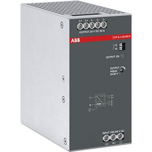 Voeding In 100-240VAC/100-250VDC Uitgaand DC 24V/20A