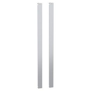 Set a 2st. Afwerkingspanelen vast gecentr 19" raam 2000x800