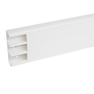 Wandgoot 50x180 2,5m 3 compartimenten snap-on DLP