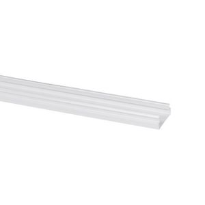 Blindkap Pro-Line Linear l=1470mm polycarbonaat wit
