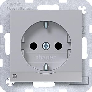 SCHUKO-wandcontactdoos oriEnt. LED schr.liftklemmen A.x/C.x