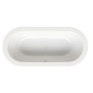 Bad BetteStarlet Oval 1850x850mm Starwhite 1 greepboring