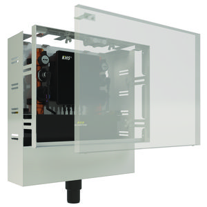 KHS Hygiene Flush Box LITE flowsensor 2 aansluitingen DN15
