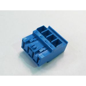 Connector 4-p. blauw FS/WHBC