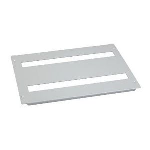 Uitgesneden afdekplaat 150x600mm Met schroeven Spacial SF/SM