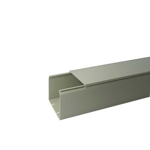 Lengte a 2m. Leidingkanaal KLK 100x60 kabelk. RAL7030 VVE=8