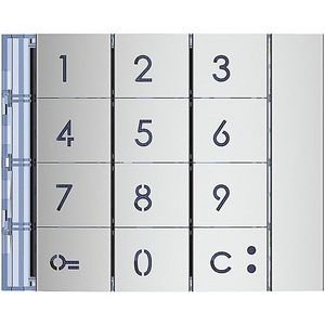 Front nummeriek Allmetal Sfera