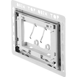 DuraSystem Inbouwkader Chroom Hoogglans 290x35x210mm