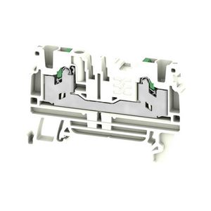 Doorvoer blok SNAP IN wit 2.5mm2 24 A 800 nr. VVE=100