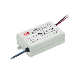 AC-DC enkele output LED driver CV 25W 12V